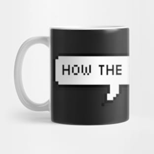 how the turntables Mug